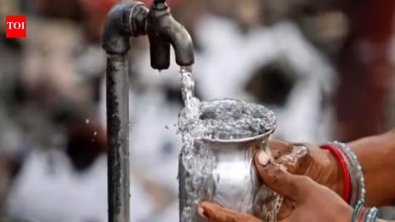 Big boost for drinking water: Cabinet extends Jal Jeevan Mission to 2028 with Rs 8.69 lakh crore outlay - The Times of India