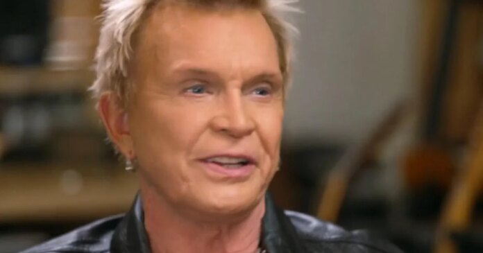 Billy Idol opens up about highs and lows of his career and says he's 