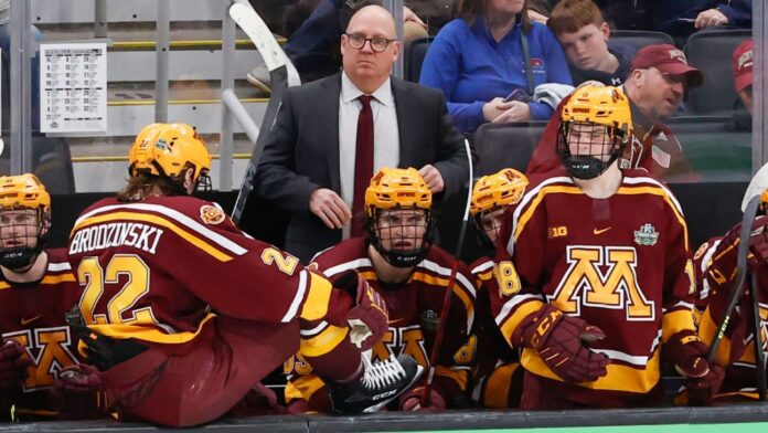 Bob Motzko out as Minnesota men's hockey coach