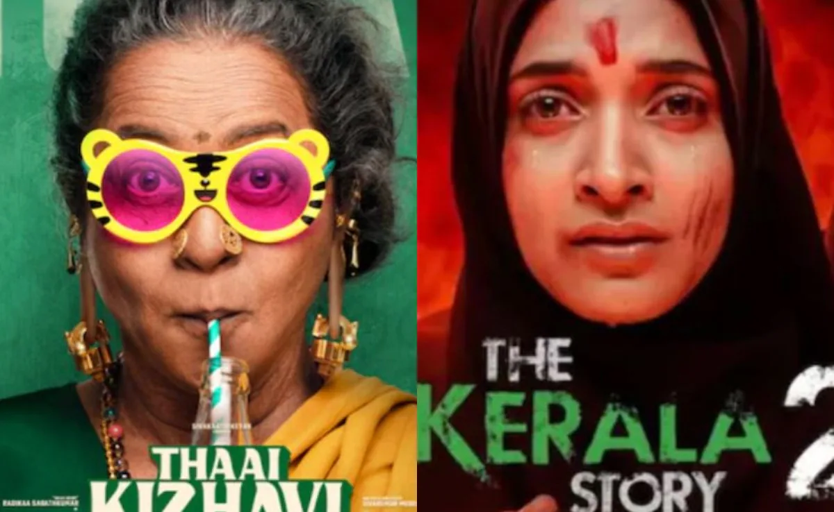 Box Office Collection Day 13: Kerala Story 2 Struggles; Thaai Kizhavi Crosses Rs 45 Crore