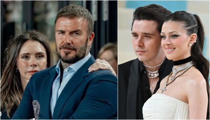 Brooklyn Beckham triggers snowball of fears of ‘direct attack’ on David, Victoria mount