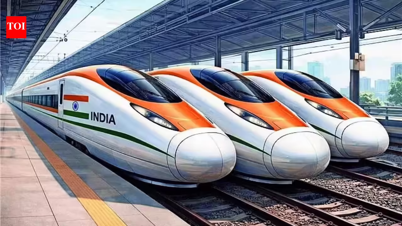 Bullet Train Project: Railways unlikely to seek extra loan from JICA to meet higher cost of Bullet train project - The Times of India
