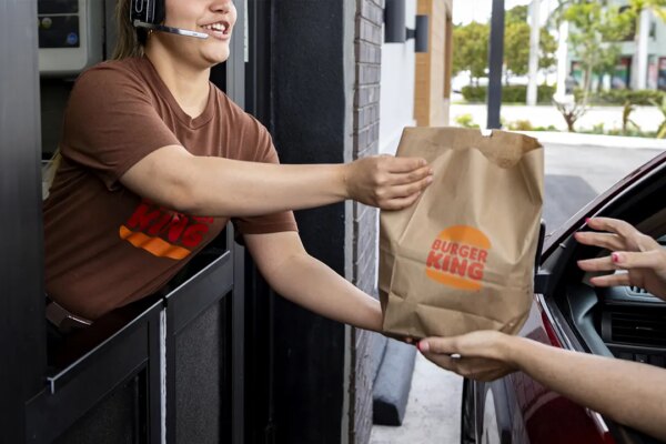Burger King AI listens to workers