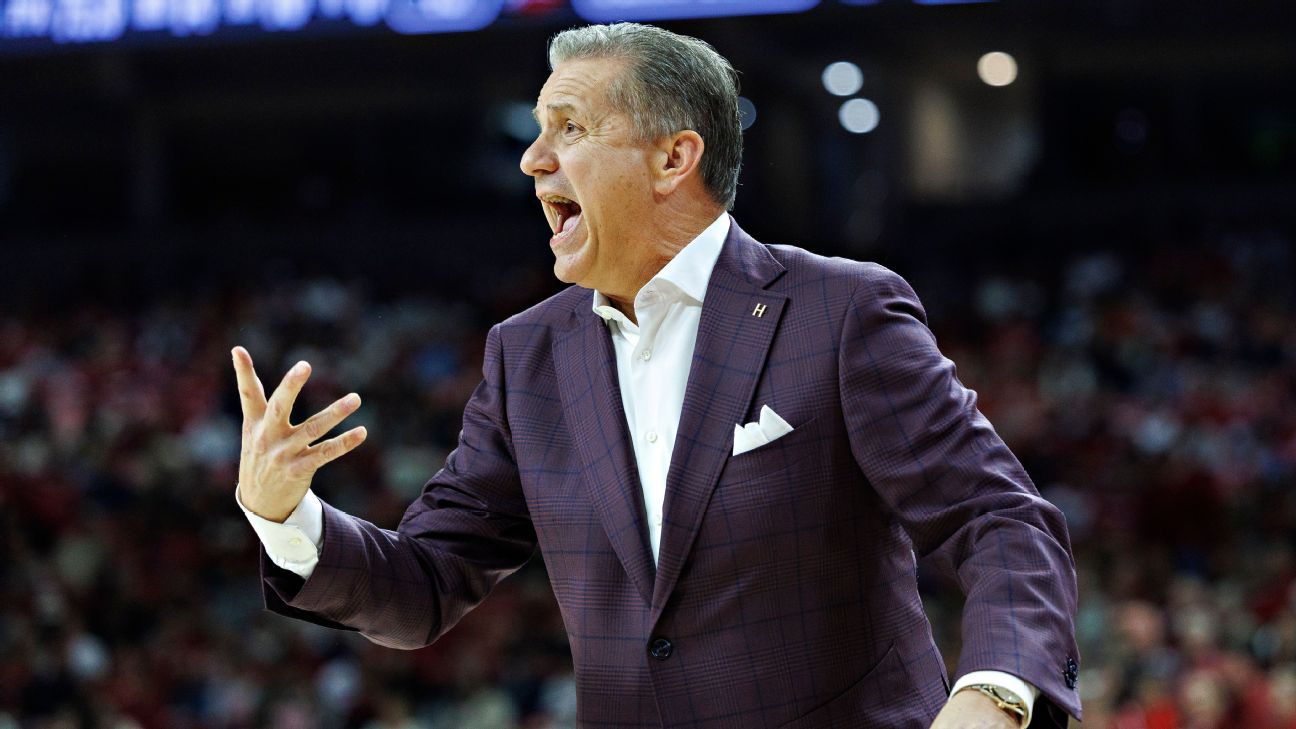 Calipari ties worst loss of career and wishes it 'would have gone faster'