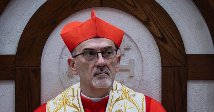 Catholic cardinal to be allowed to enter Jerusalem's Church of Holy Sepulchre after being stopped by Israeli authorities