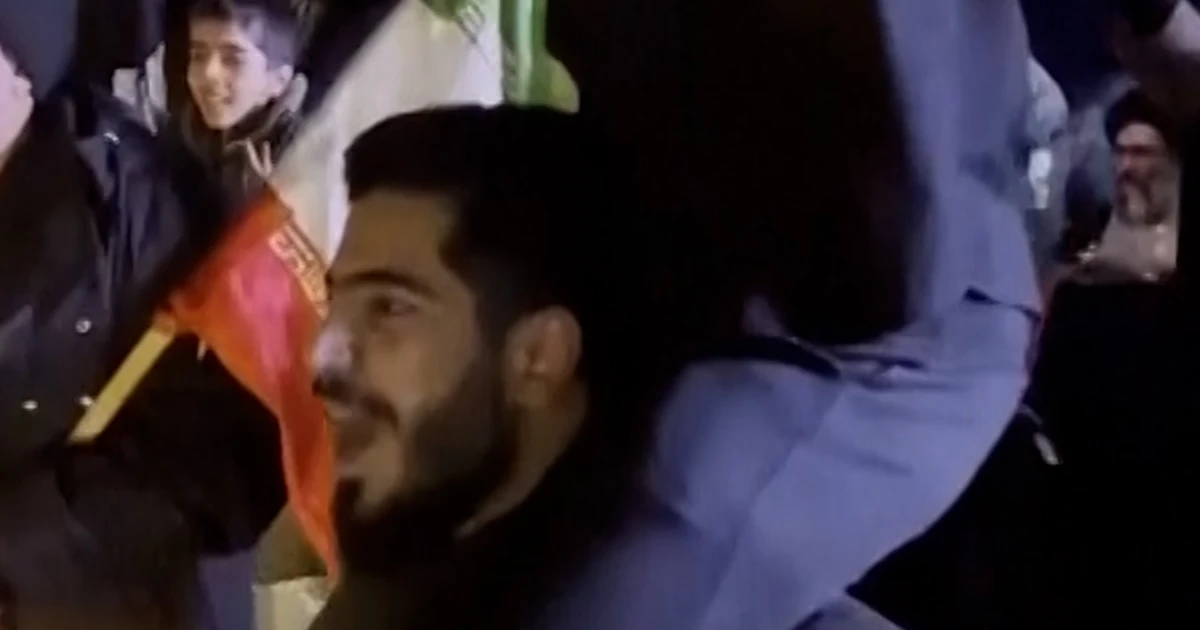 Celebrations in Tehran as new Iranian leader selected