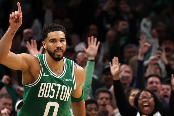 Celtics' Jayson Tatum details Achilles comeback, reflects on mental hurdles leading up to NBA season debut