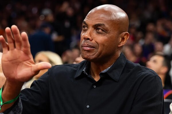 Charles Barkley scolds sports fans for getting wrapped up in Olympic hockey frenzy