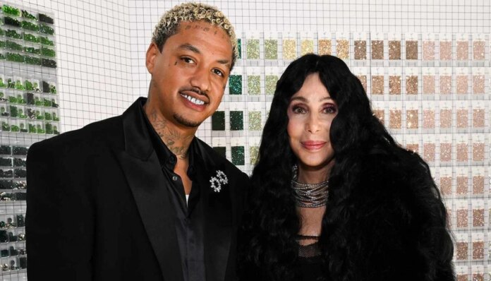 Cher's new diamond ring sparks curiosity about her love life with beau Alexander Edwards