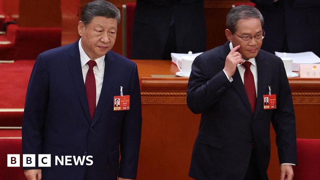 China sets lowest economic growth target since 1991