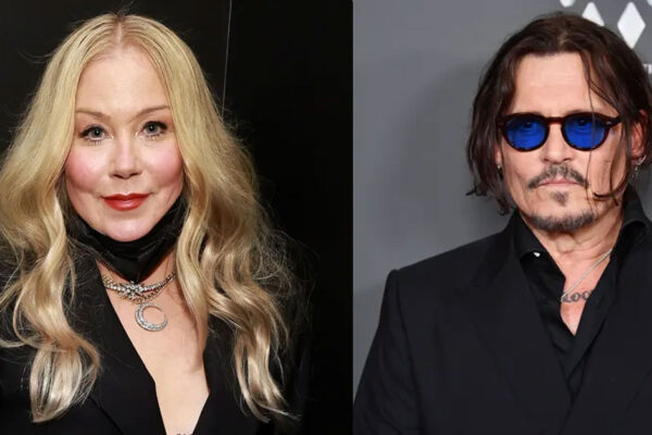 Christina Applegate confesses she was 'madly in love' with Johnny Depp