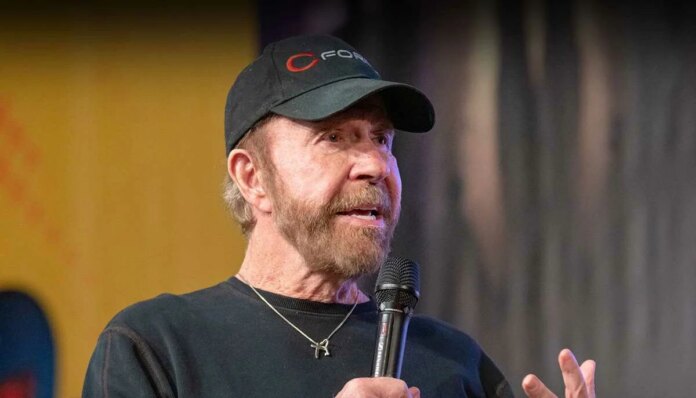 Chuck Norris rushed to hospital just days after birthday celebration