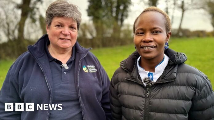 Climate change: Women from NI and Rwanda meet to share problems on farms
