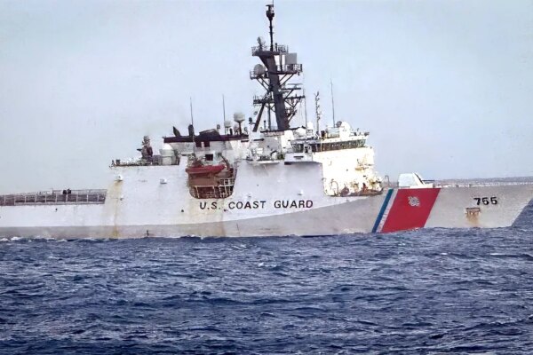 Coast Guard cutter Munro returns to California home after record-breaking 11-Ton cocaine seizure