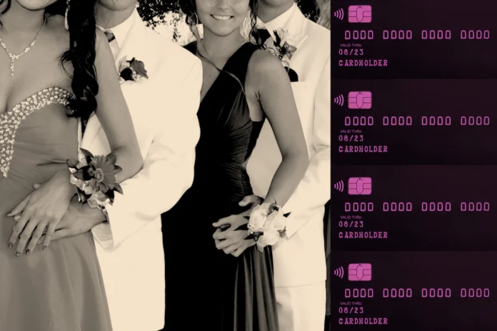 Column | Proms have become like red-carpet events. That comes at a price.