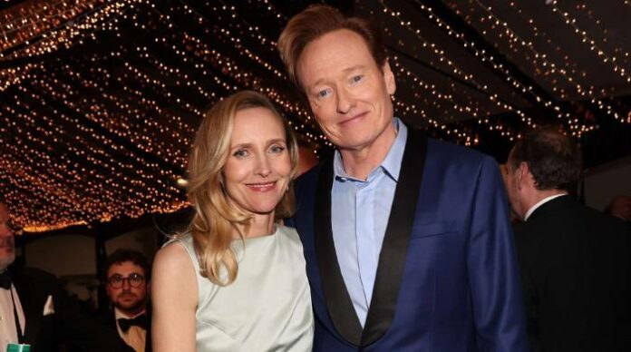Conan O'Brien hilariously reveals what saved marriage to Liza Powel