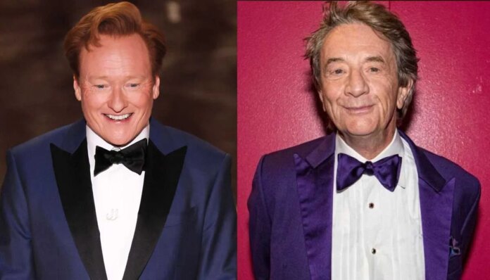 Conan O'Brien wraps up 2026 Oscars with Martin Short shout-out: 'We love you'