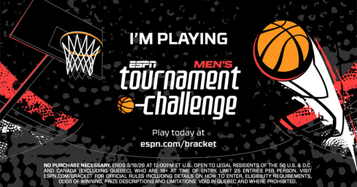 Create Your Men's Tournament Challenge Brackets