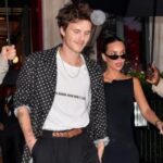 Cruz Beckham, Jackie Apostel turn heads in Paris amid Fashion Week