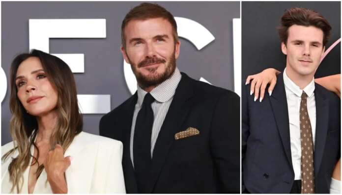 Cruz Beckham becomes second son to address privilege as David, Victoria’s youngest