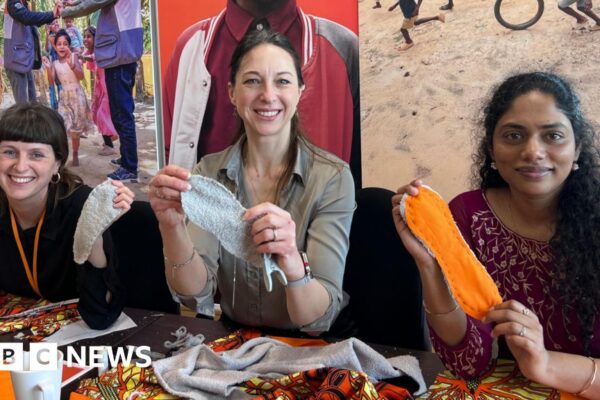 DIY pads campaign for period poverty awareness