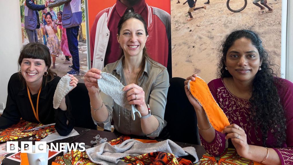 DIY pads campaign for period poverty awareness