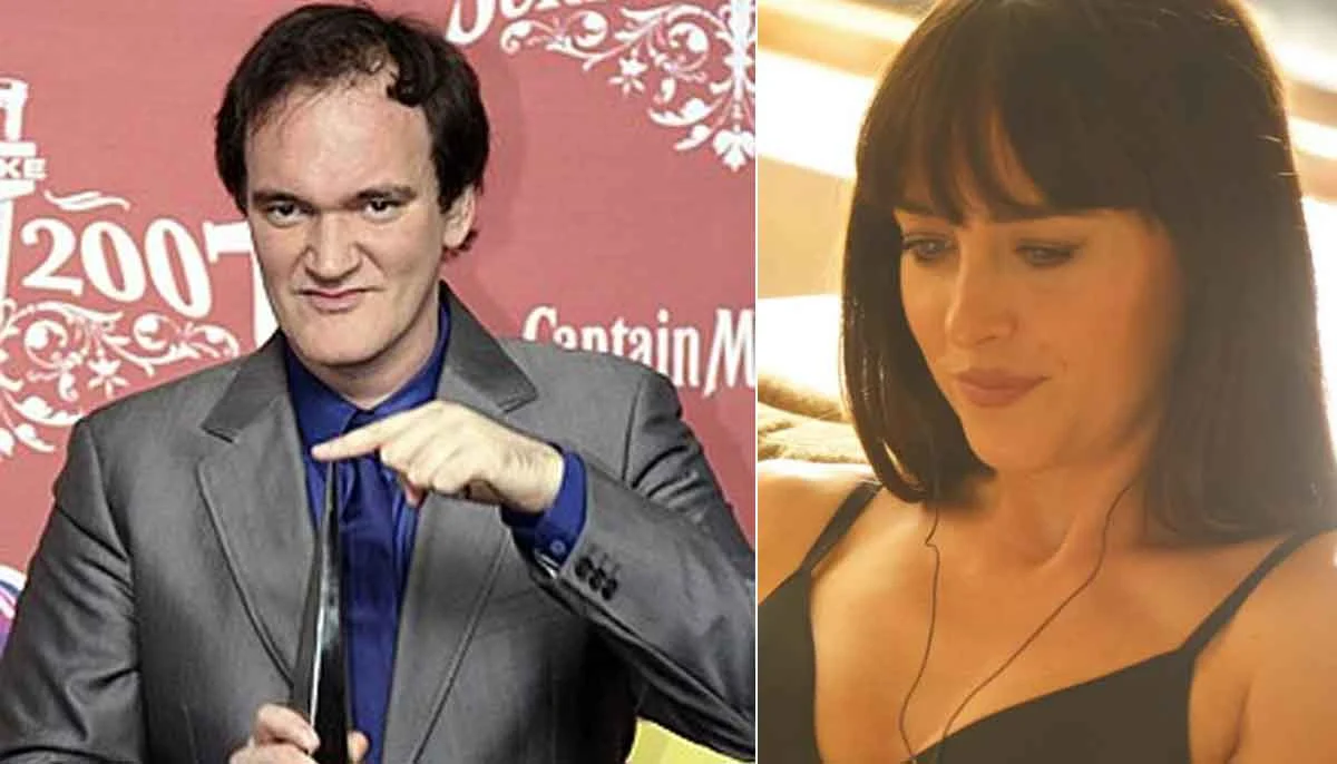 Dakota Johnson's Calvin Klein ad sparks Quentin Tarantino memes