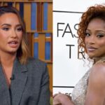 Demi Lovato, Keke Palmer question relationship with older men
