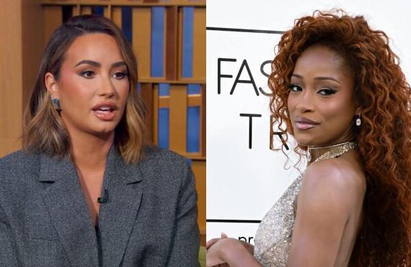 Demi Lovato, Keke Palmer question relationship with older men