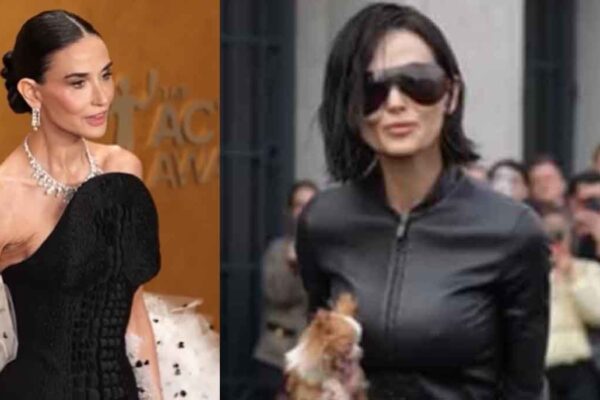 Demi Moore makes first appearance after being called Ozempic victim