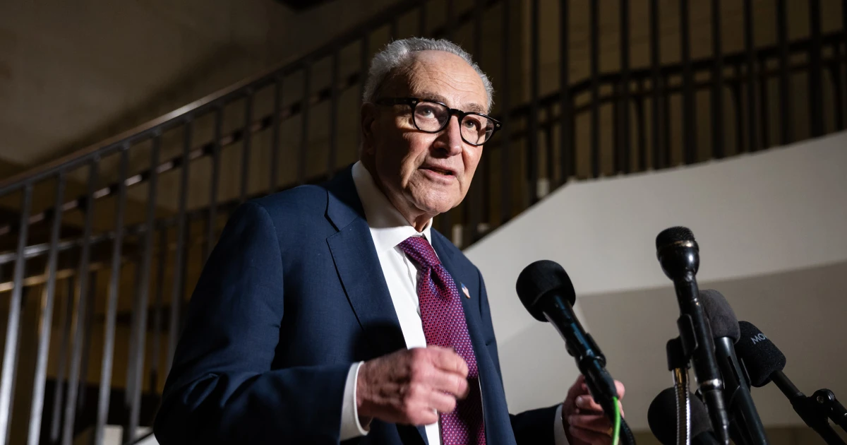 Democrats say they won't relent on DHS funding demands because of Iran war