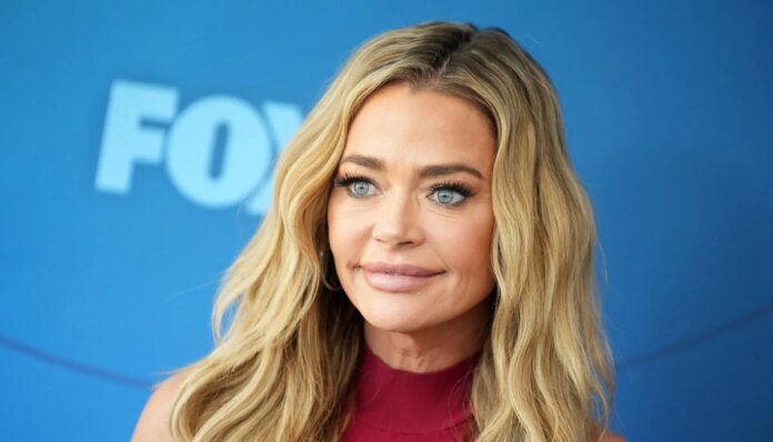 Denise Richards reveals how Aaron Phypers outed her secret