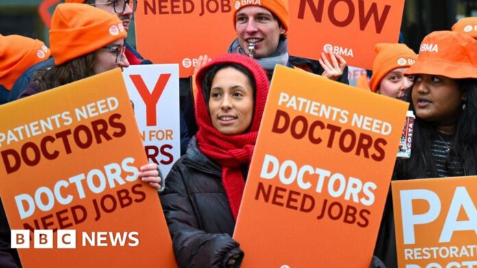 Doctors announce six-day strike in England as talks break down
