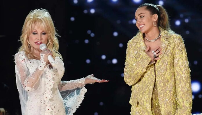 Dolly Parton 'saved' Miley Cyrus from near death tragedy