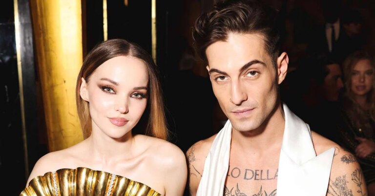 Dove Cameron reveals why she's limiting relationship talk after Damiano David engagement