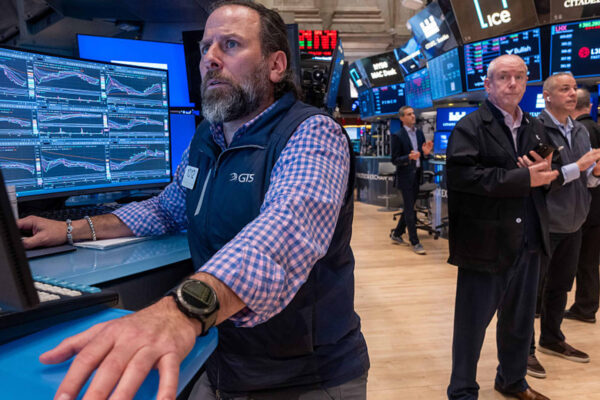 Dow futures tumble 800 points as U.S. oil tops $100 a barrel to begin the week's trading: Live updates