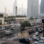 Dubai Banks Shift To Remote Work As Iran War Rages; Debris From Aerial Interception Falls On Building