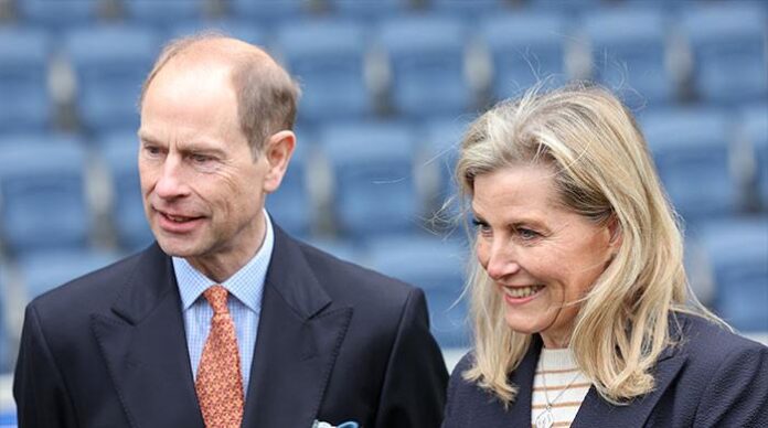 Duchess Sophie and Prince Edward embark on another secret royal mission