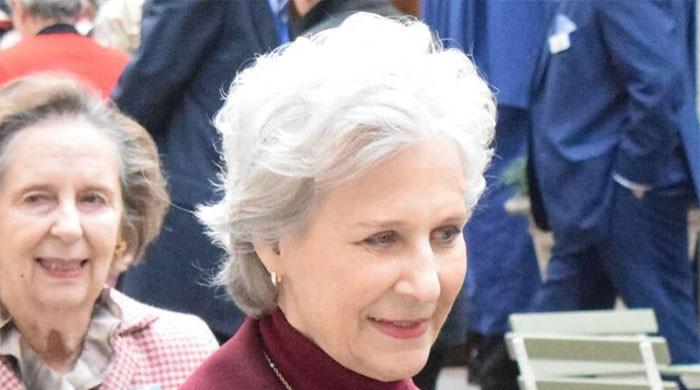 Duchess of Gloucester weaves her way into spotlight at London Basketry Showcase