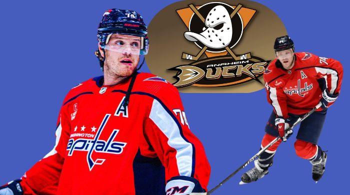 Ducks add veteran defenseman John Carlson in trade with Capitals