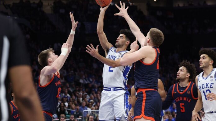 Duke shows mettle in holding off UVA for ACC tournament title