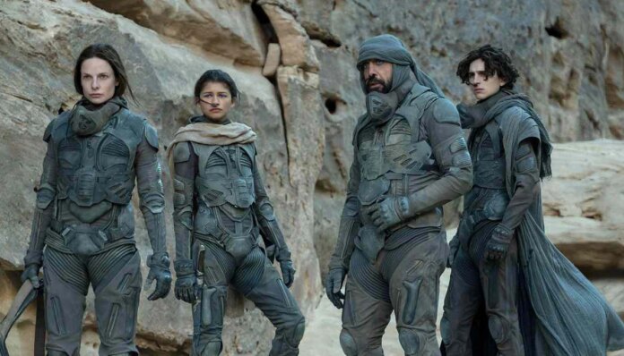 'Dune 3' trailer: Stunning photo of cast from launch revealed 