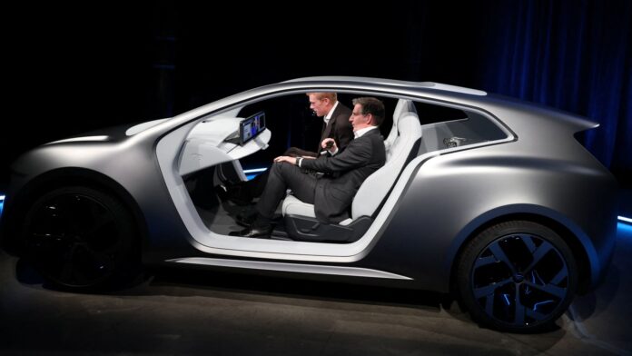 EV maker Lucid reveals plans for robotaxi, positive free cash flow late this decade