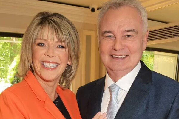 Eamonn Holmes claims ex Ruth Langsford 'painted him as villain' in her new book