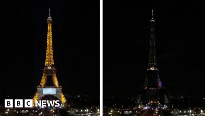 Earth Hour: Iconic global landmarks turn off lights