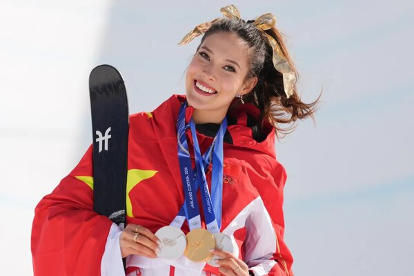 Eileen Gu reflects on decision to leave Team USA for China: 'A lot of people just don't understand'