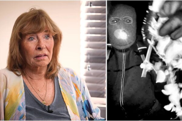 Elderly mom of Nancy Guthrie’s kidnapping suspect tells story of six-hour long raid on her home