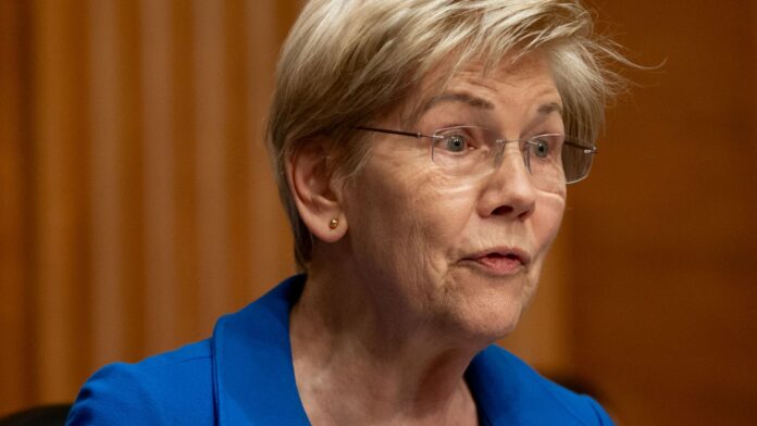 Elizabeth Warren demands answers on costs, economic impact of 'illegal and reckless war'