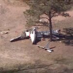 Emergency landing ends in tragedy as plane crashes on New Mexico golf course