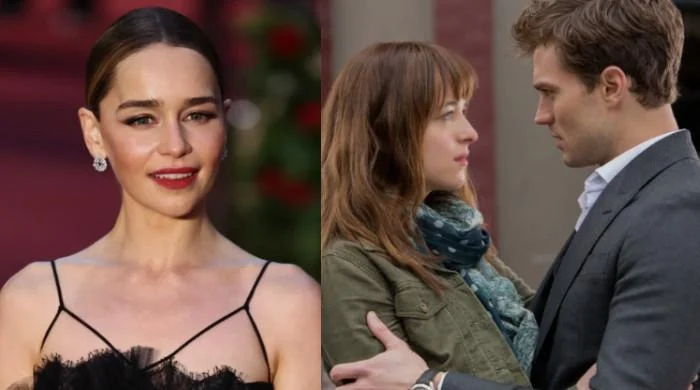 Emilia Clarke reveals she turned down 'Fifty Shades of Grey' for career's sake